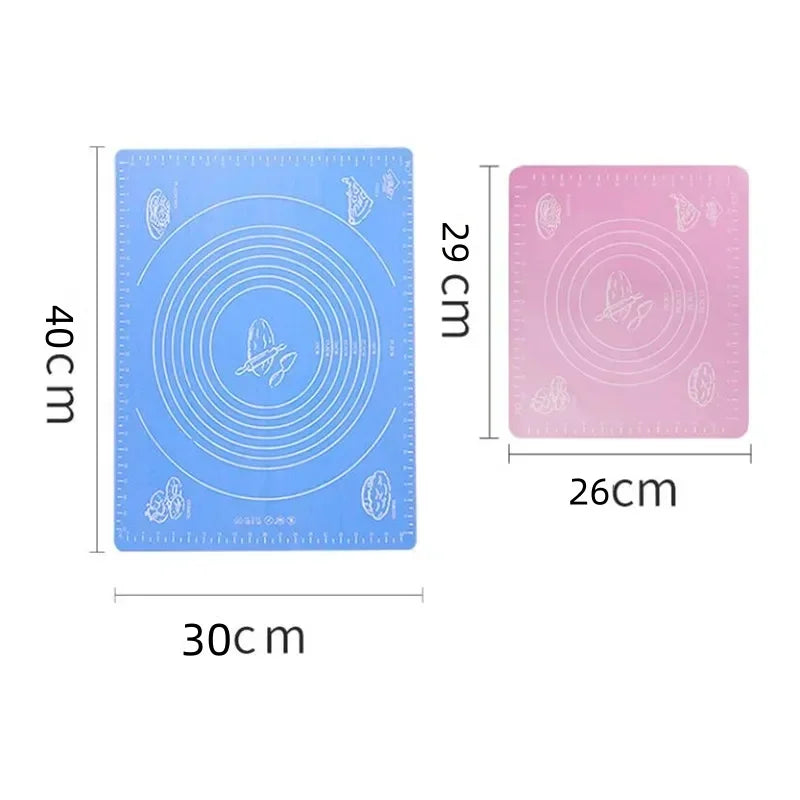 Silicone Baking Mats Sheet Pizza Dough Non-Stick Maker