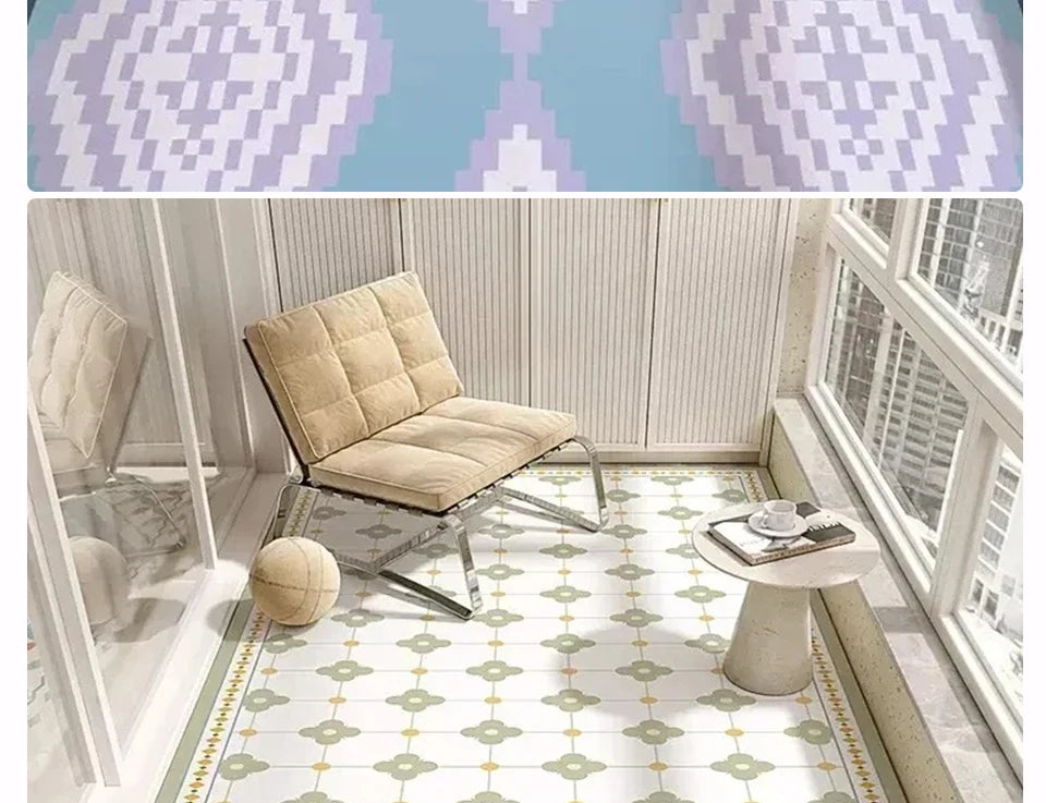 Dining Room Carpet Simple Style Modern Luxury Balcony