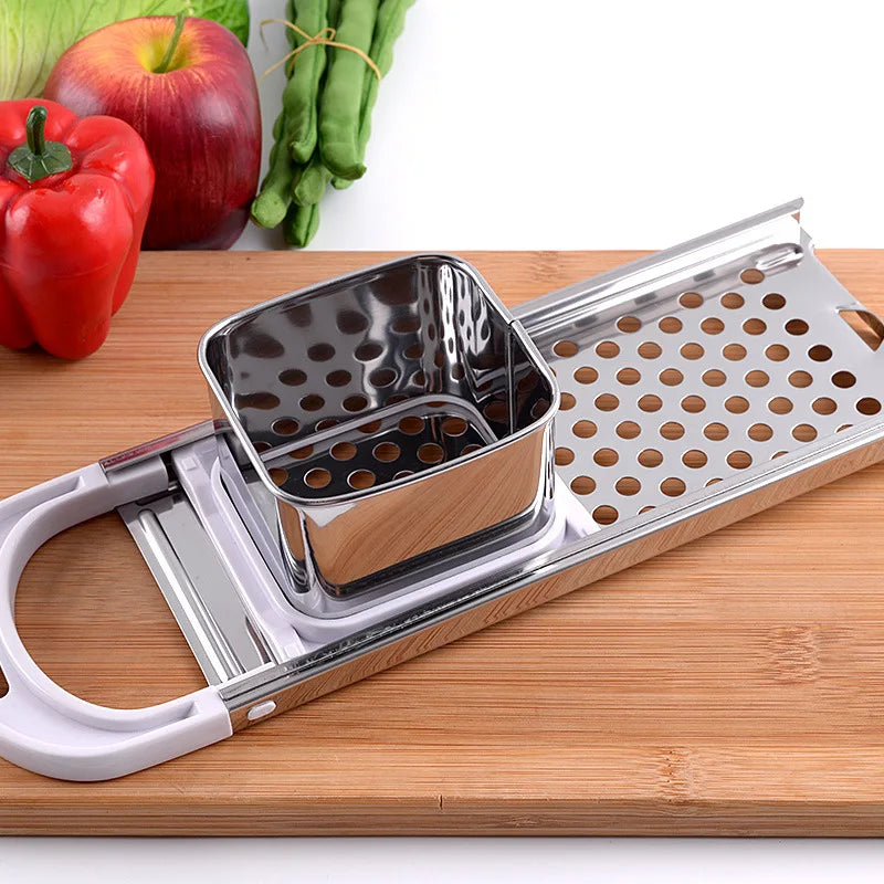Pasta Machine Noodle Spaetzle Maker Stainless Steel Blades