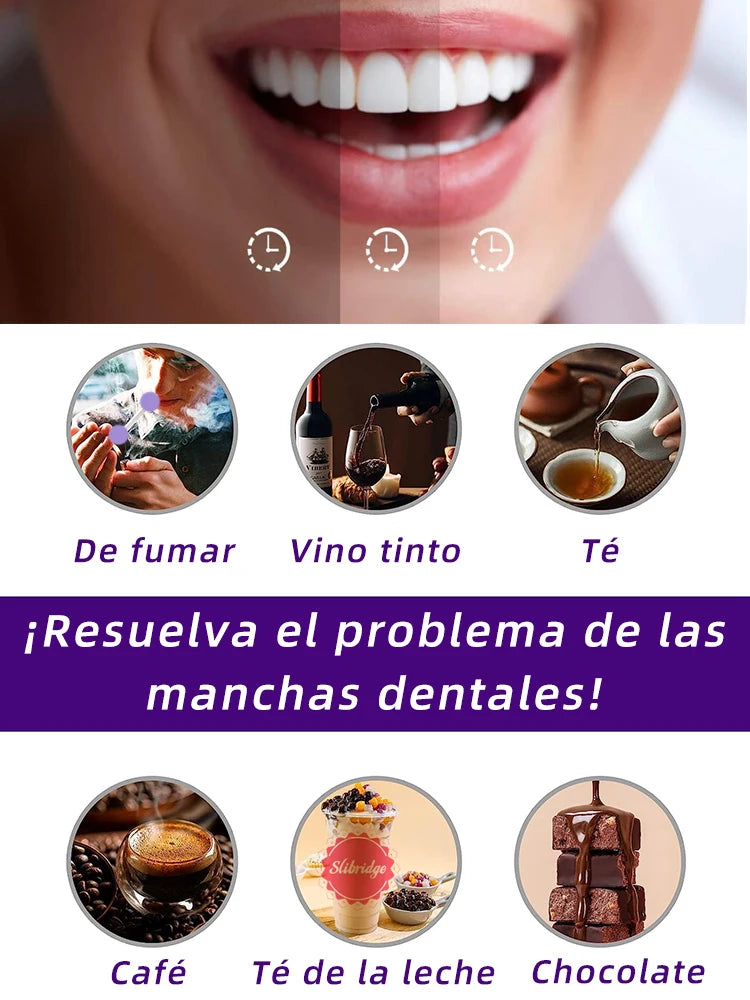 Dental Whitening Toothpaste Instant Teeth Whitening Cleaning