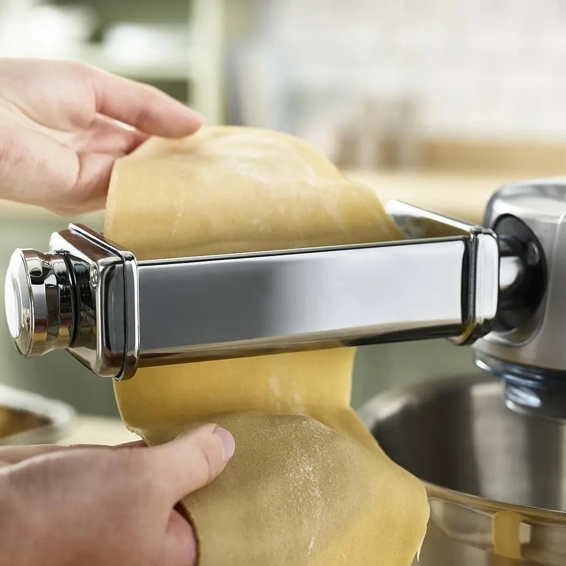 Noodle Attachment Kenwood Lasagne Pasta Roller Fettuccine Cutter