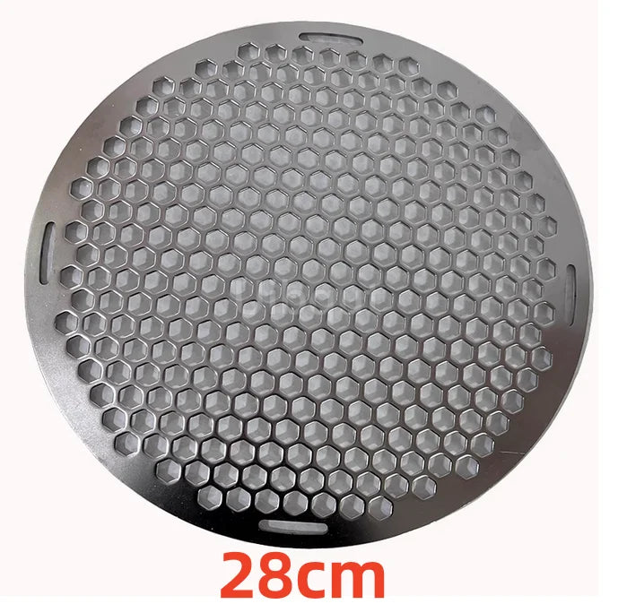 15 To 60cm Smooth Barbecue Round Hole Cooling