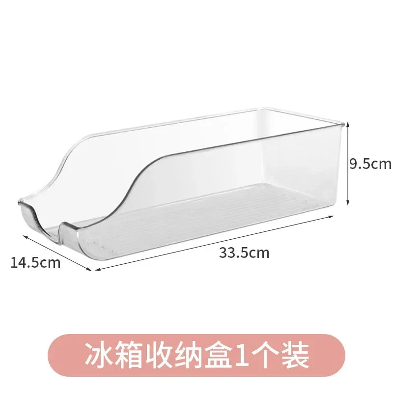 Refrigerator Organizer Bins Soda Cans Dispenser Bins Can