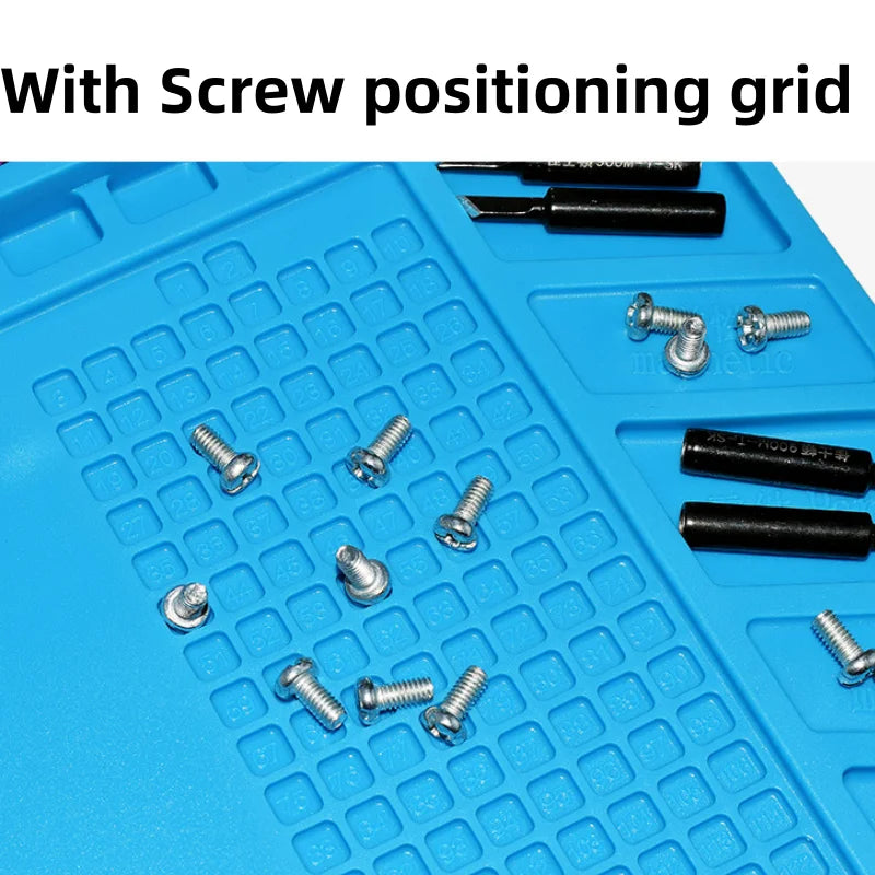 Esd Soldering Rework Silicone Mat Heat-Resistant Esd Anti-Static