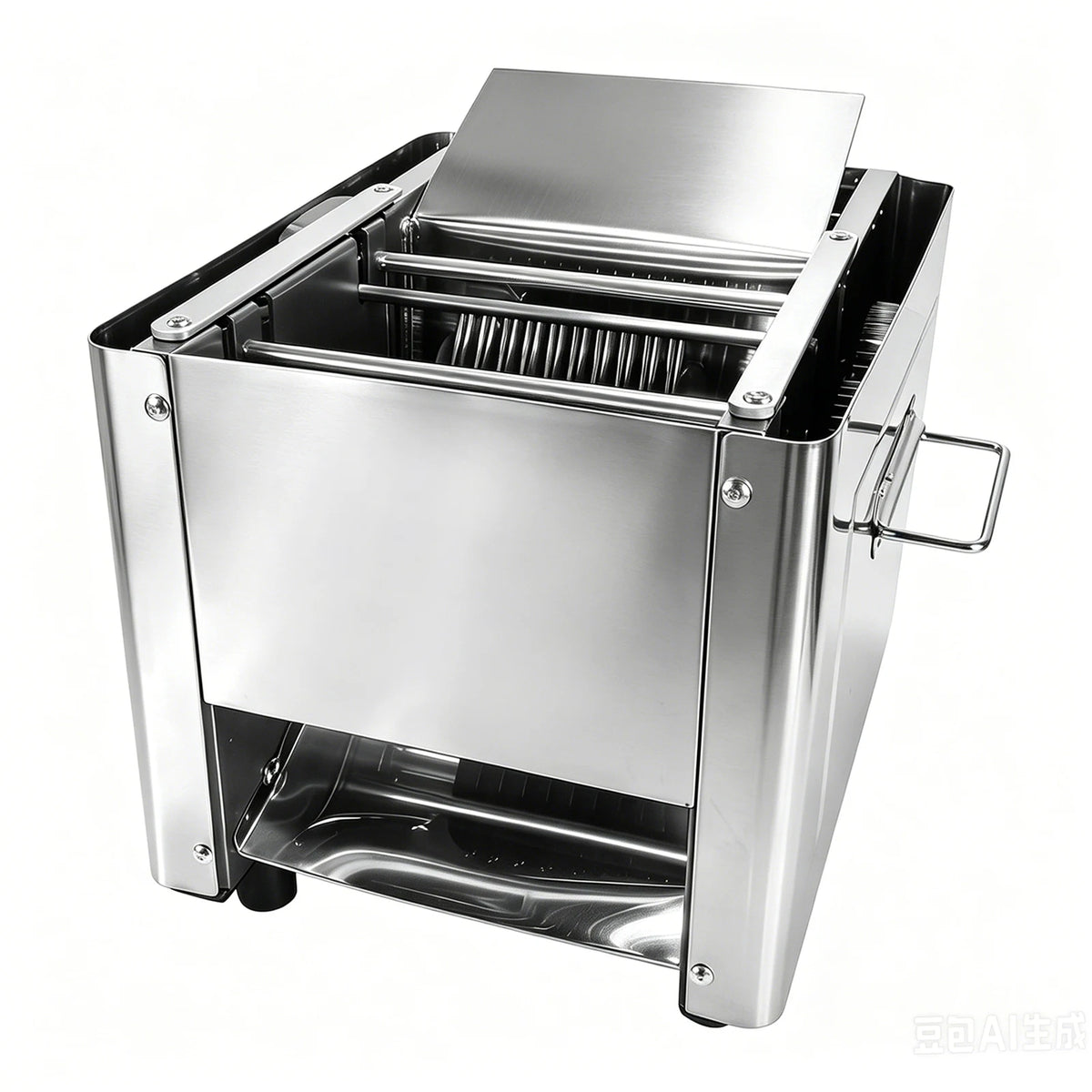 Commercial 850w Stainless Steel Electric Meat Slicer Meat
