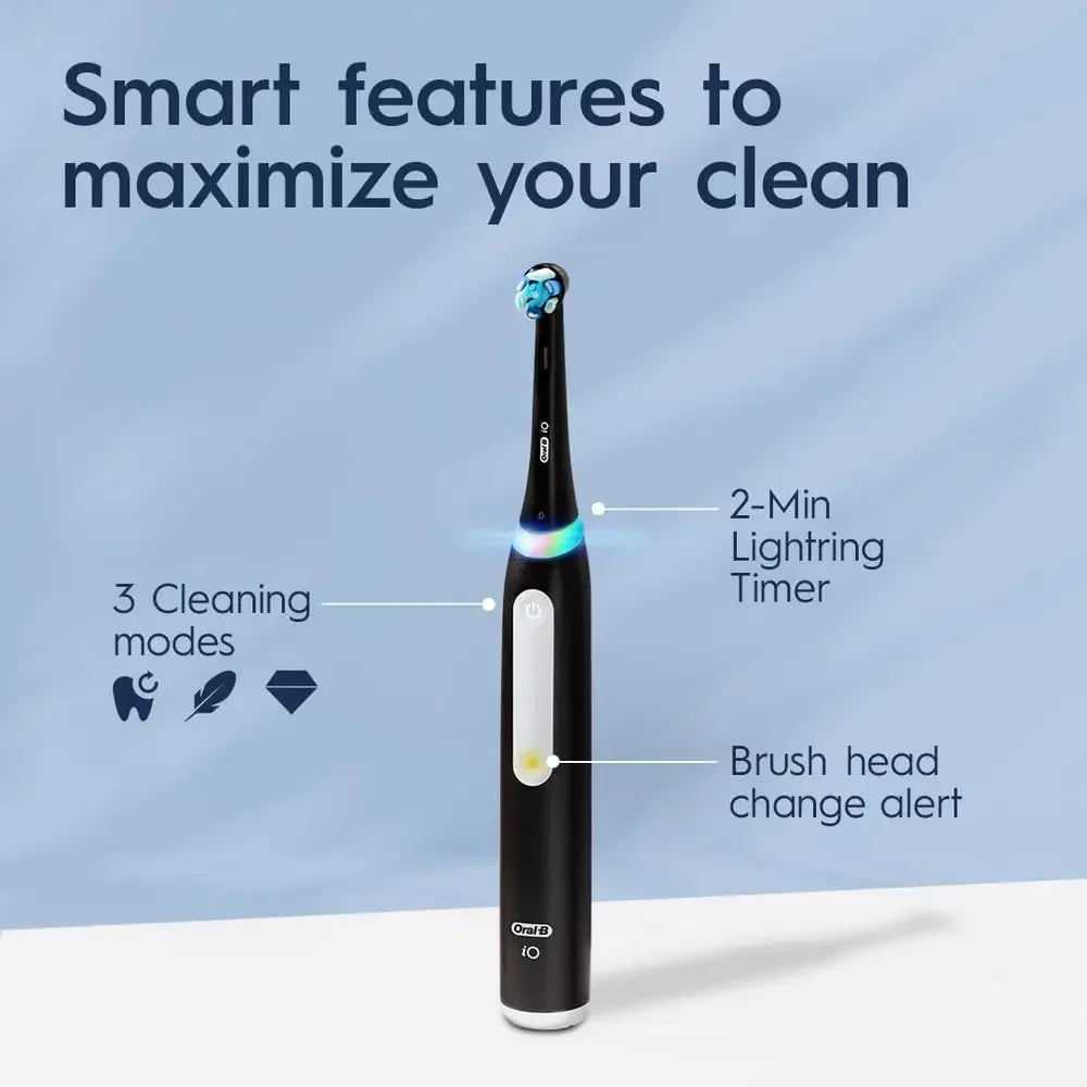 Oral Io3 Electric Toothbrush Io Series Cleaning Modes