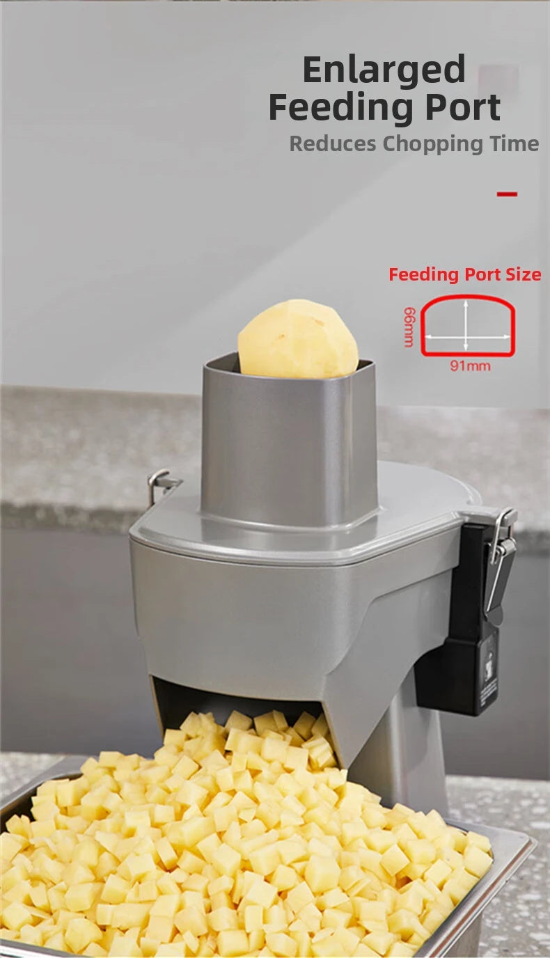 Commercial Multi-Function Electric Vegetable Cutter Automatic