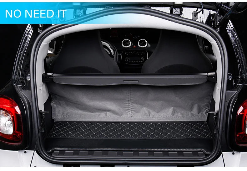 Trunk Curtain Cover Trunk Storage Bag Net Trunk