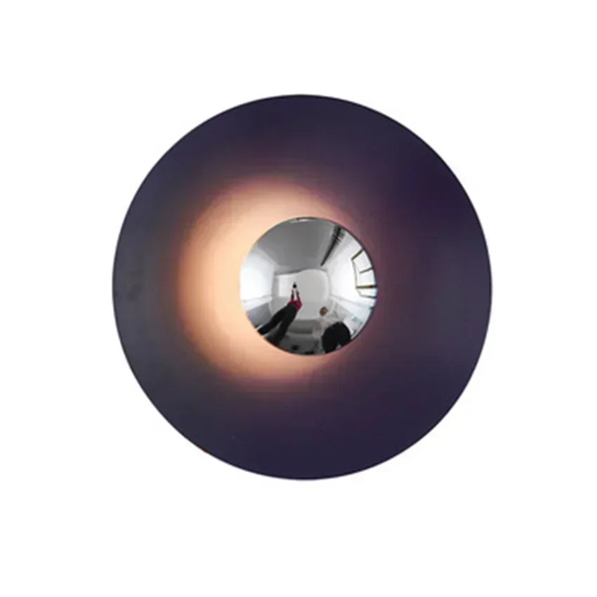 Modern Minimalist Designer Led Wall Light Dish Foyer