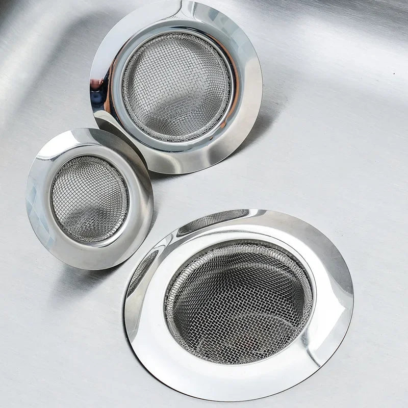 Sink Strainer Stainless Steel Drain Hole Filter Trap