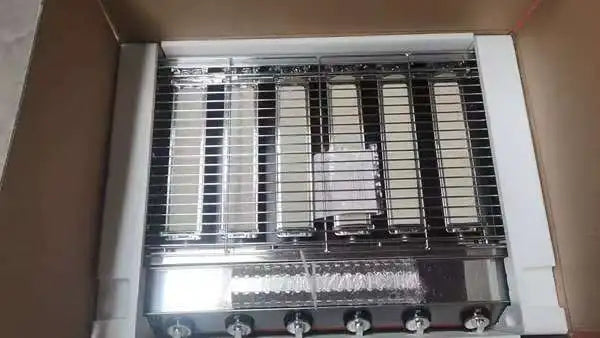 Commercial Bbq Grill Smokeless Lpg Barbecue Stove Grill
