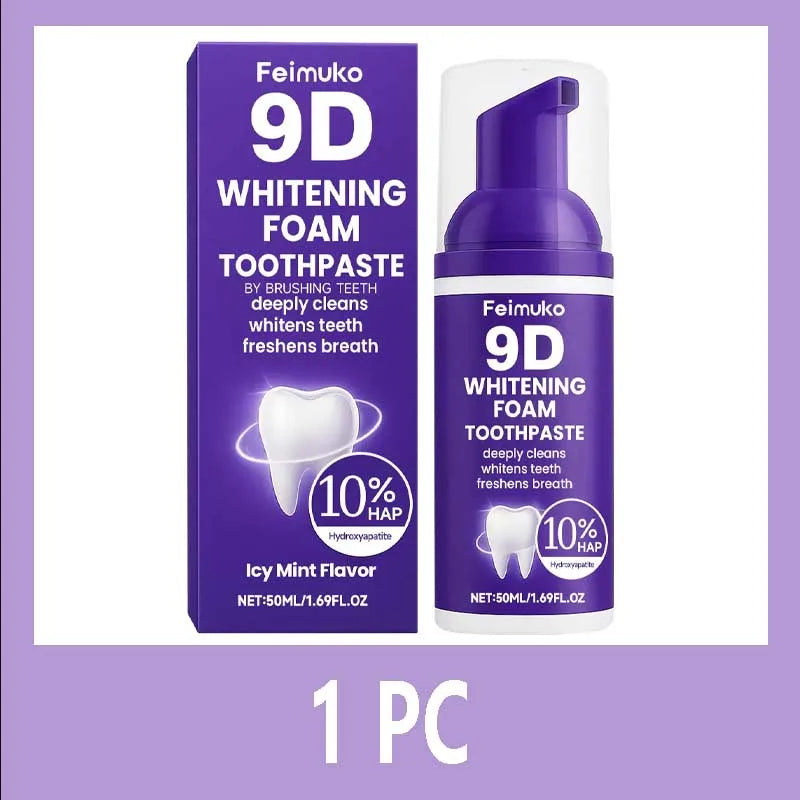 9d White 10 Hydroxyapatite Toothpaste Professional Dental Gel