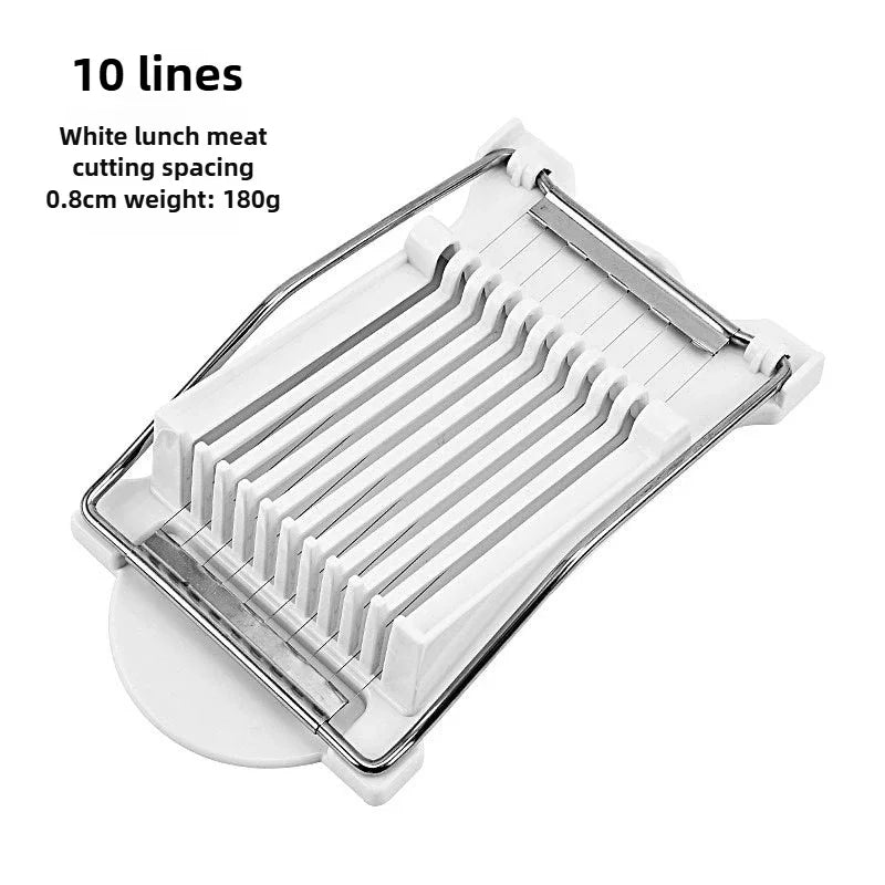 Slicer Luncheon Meat Slicer Stainless Steel Wires 10/12/14