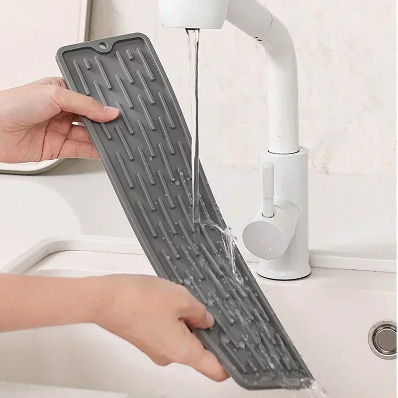 Silicone Dish Drying Mat Anti Slip Sink Storage