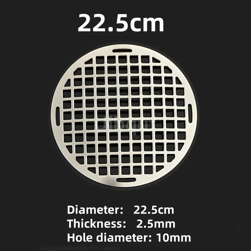 15 To 60cm Smooth Barbecue Round Cooling Baking