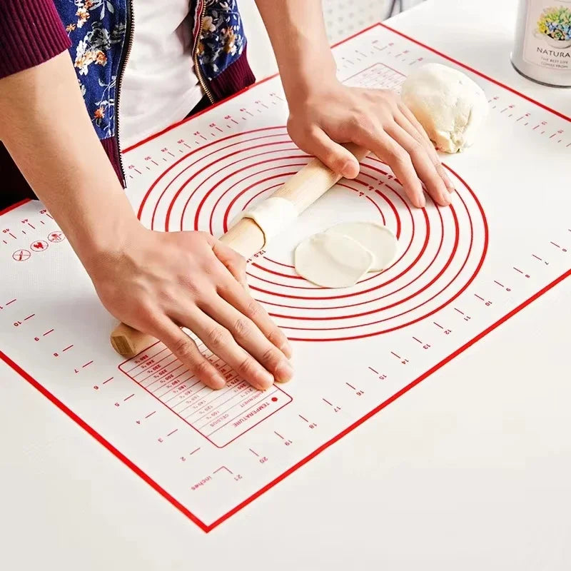 Silicone Baking Pastry Mat Non Slip Nonstick Rolling