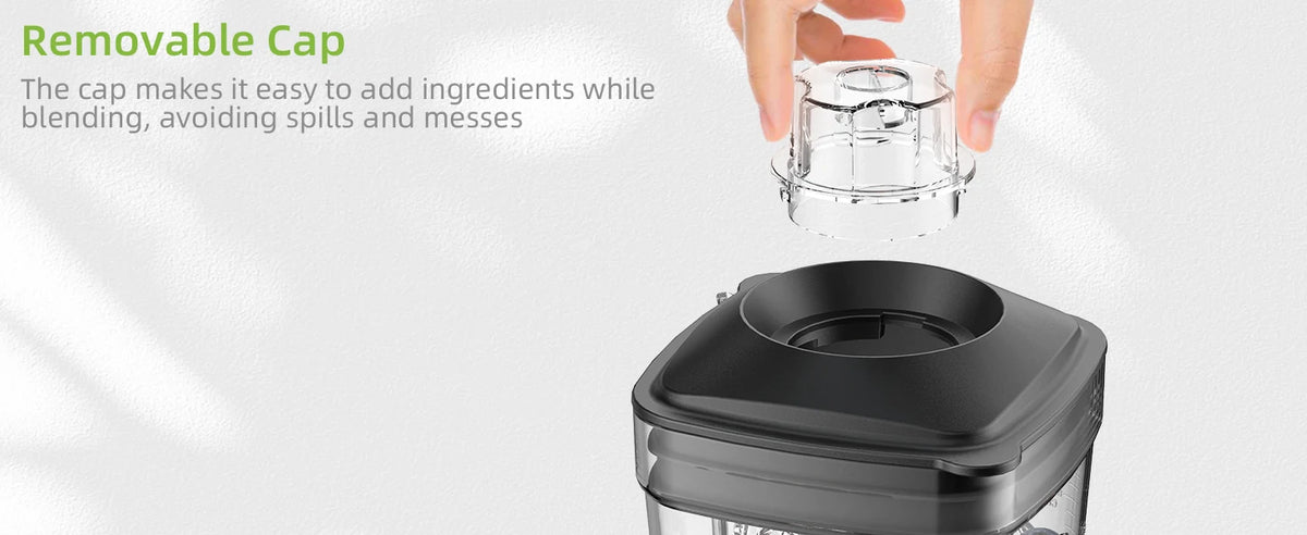 Biolomix 3hp 2200w Heavy Duty Grade Timer Blender
