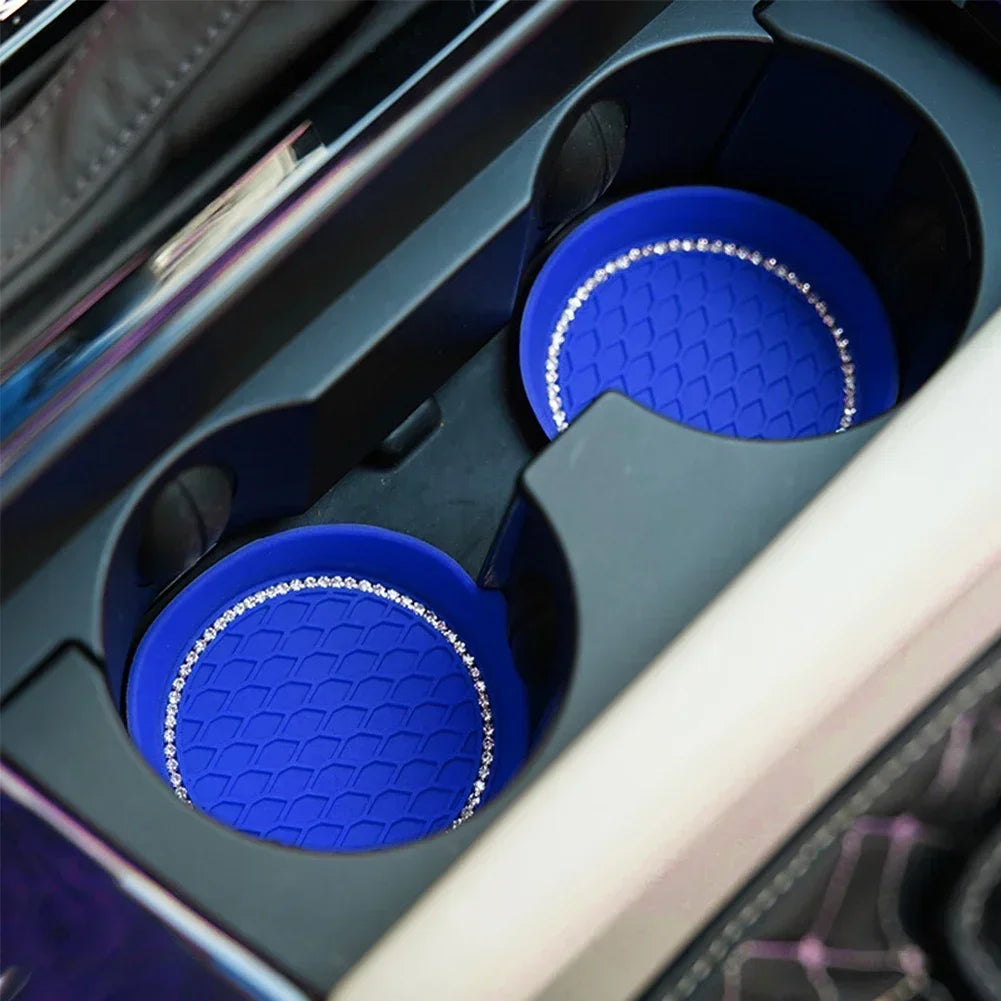 Universal Silicone Mat Non-Slip Car Coaster Car Water