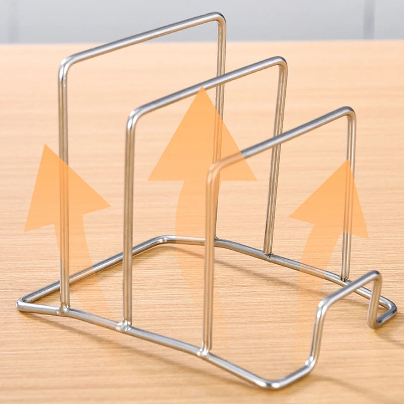 1pc Rack Shelf Stand Multi Layer Space Saving