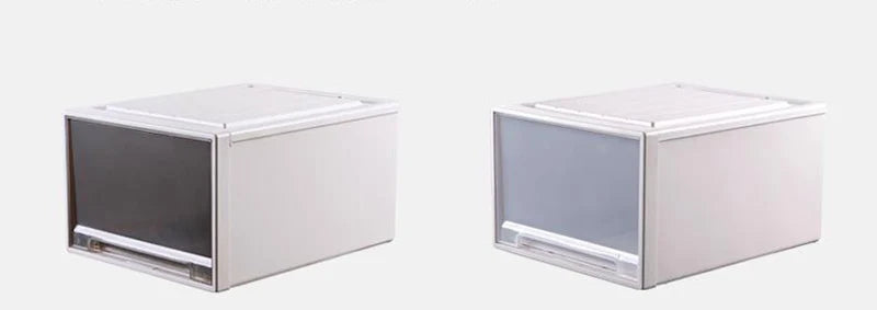 Large Closet Storage Drawer Box Plastic Drawer Clothes