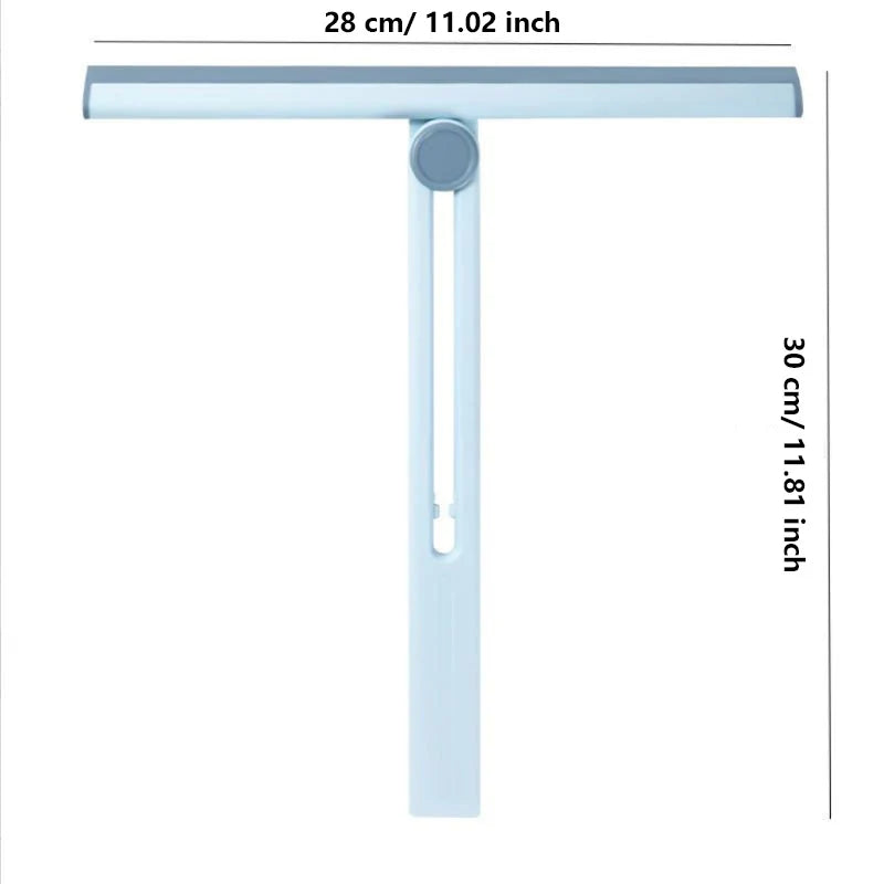 Silicone Scraper Washing Wiper Shower Squeegee Glass Clean
