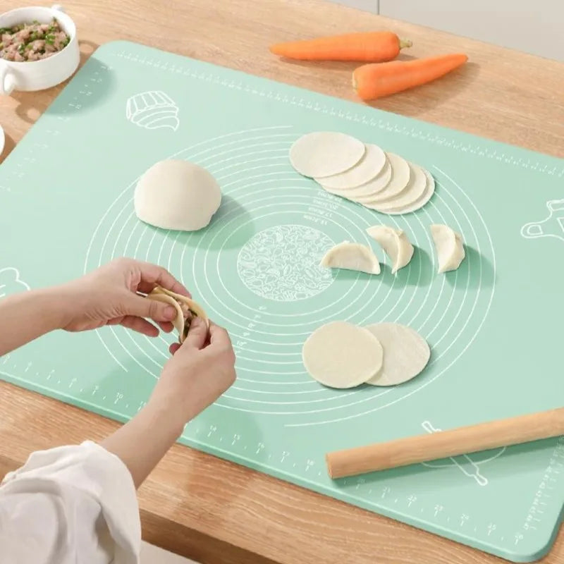 Silicone Baking Mat Pizza Dough Mat Pastry Cooking