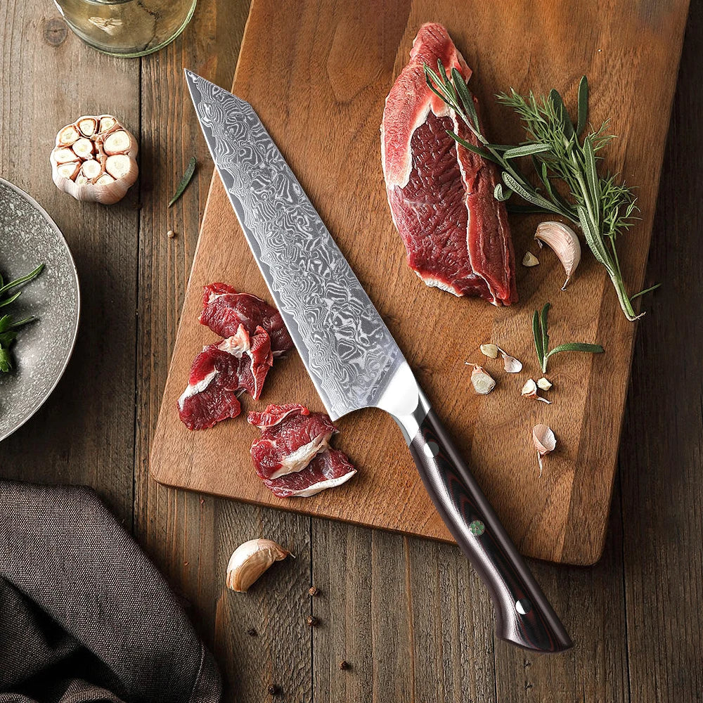 Mostodozo Bunka Chef Knife Super Sharp Knife High