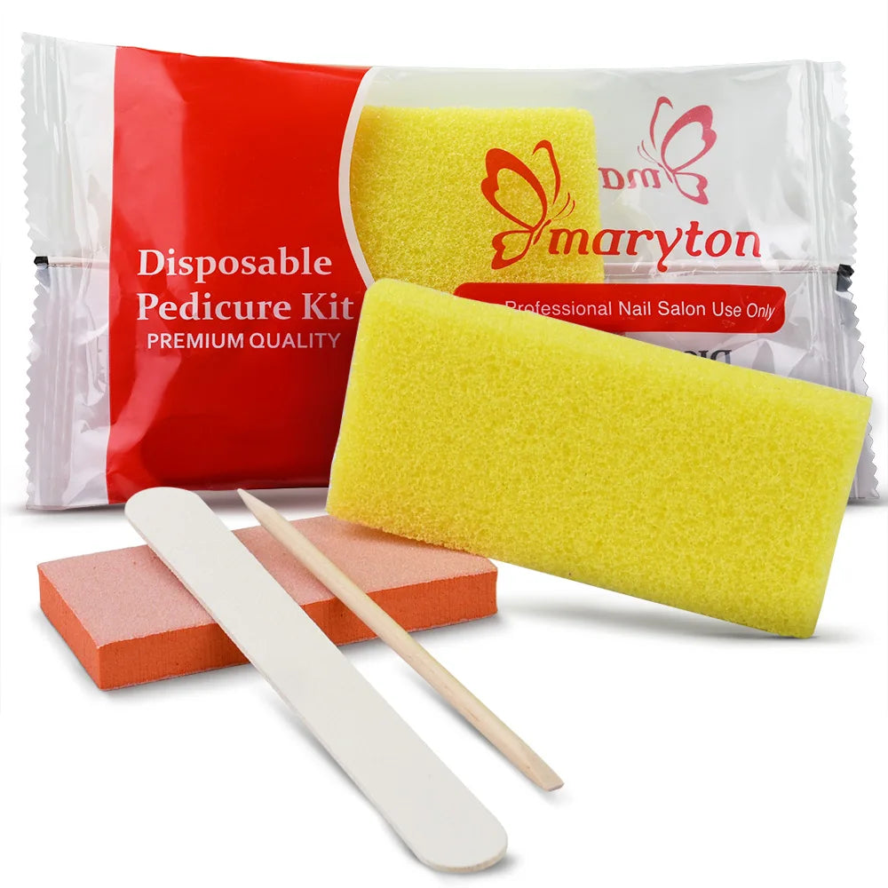 800 Sets/Carton Disposable Pedicure Kits Nail Sets Sand