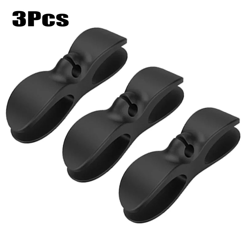 3/1pcs Silicone Cord Winder Holder Clip Organizer Cord