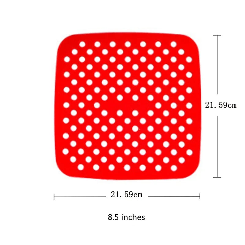 Air Fryer Silicone Mat Nonstick Baking Mat Pastry