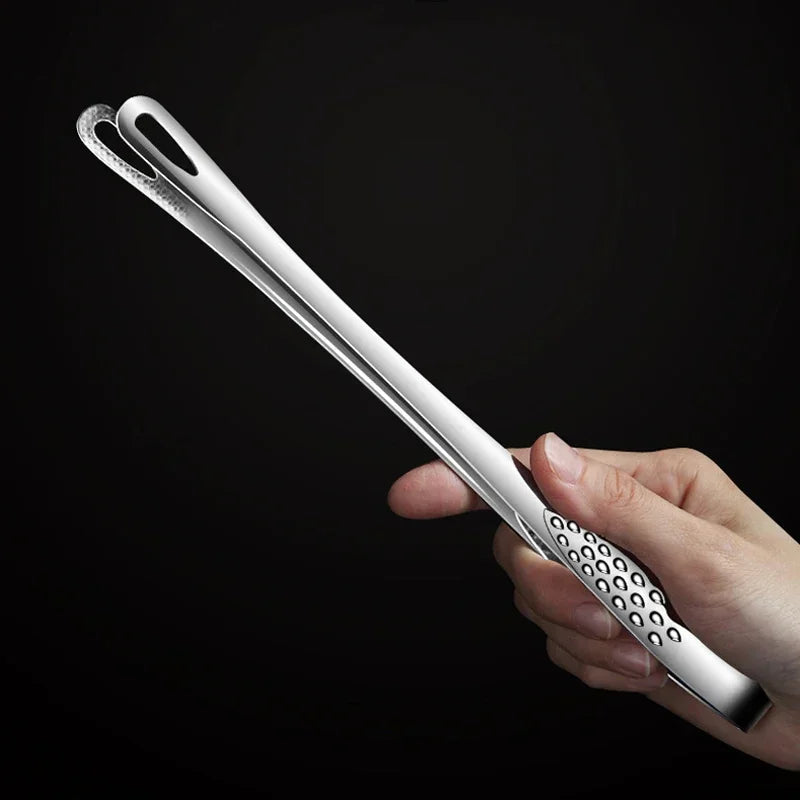 Tongs Barbecue Grill Tongs Cooking Tweezers Stainless Steel