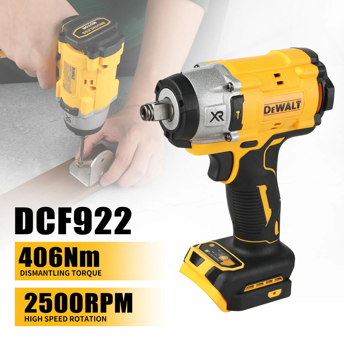 Dewalt 20v Max Xr Brushless 2-Tool Combo Kit