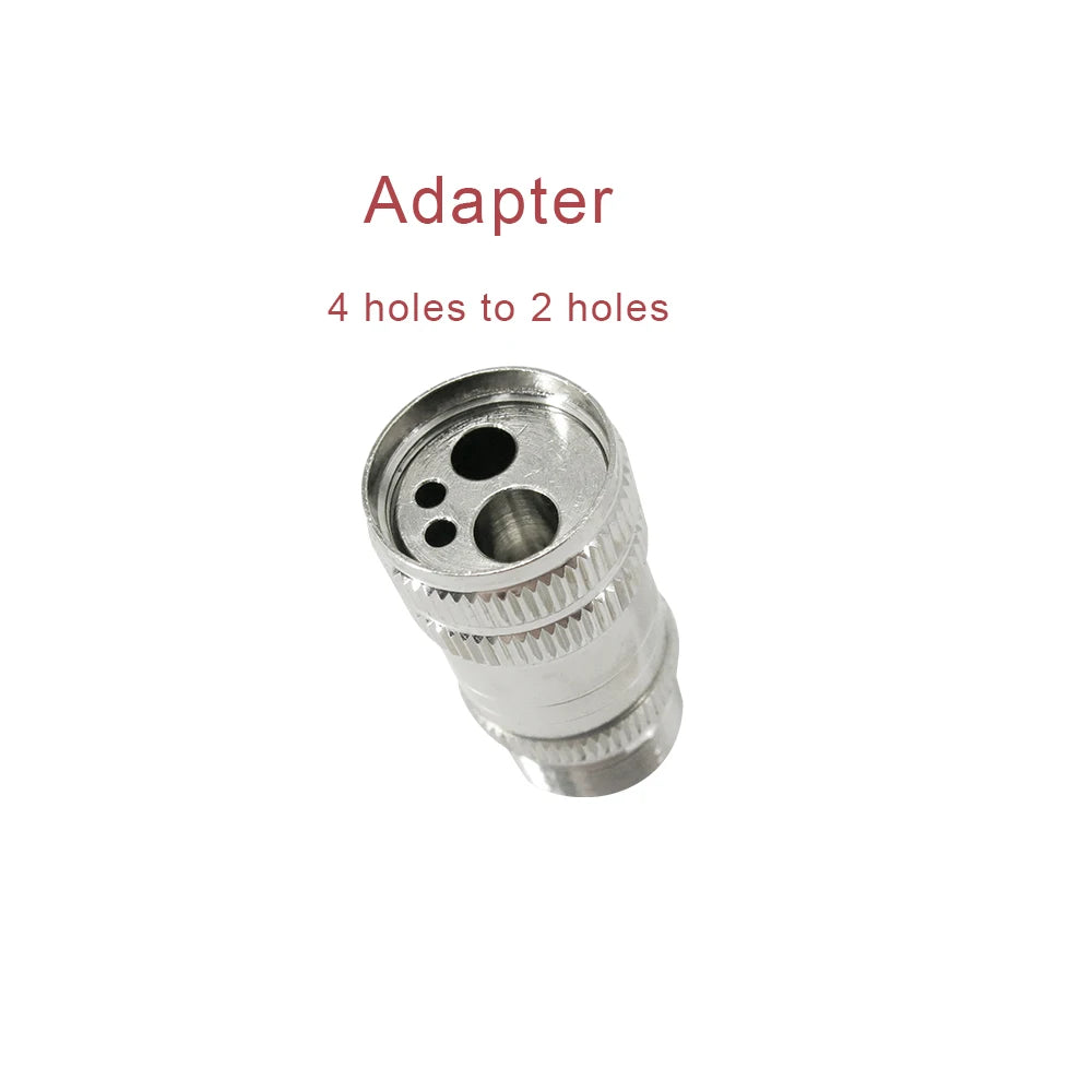 Dental Ultrasonic Air Scaler Holes Handpiece Quick Coupler