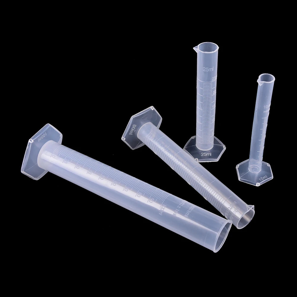 10/25/50/100/250ml Measuring Cups Sufficient Laboratory Gauge
