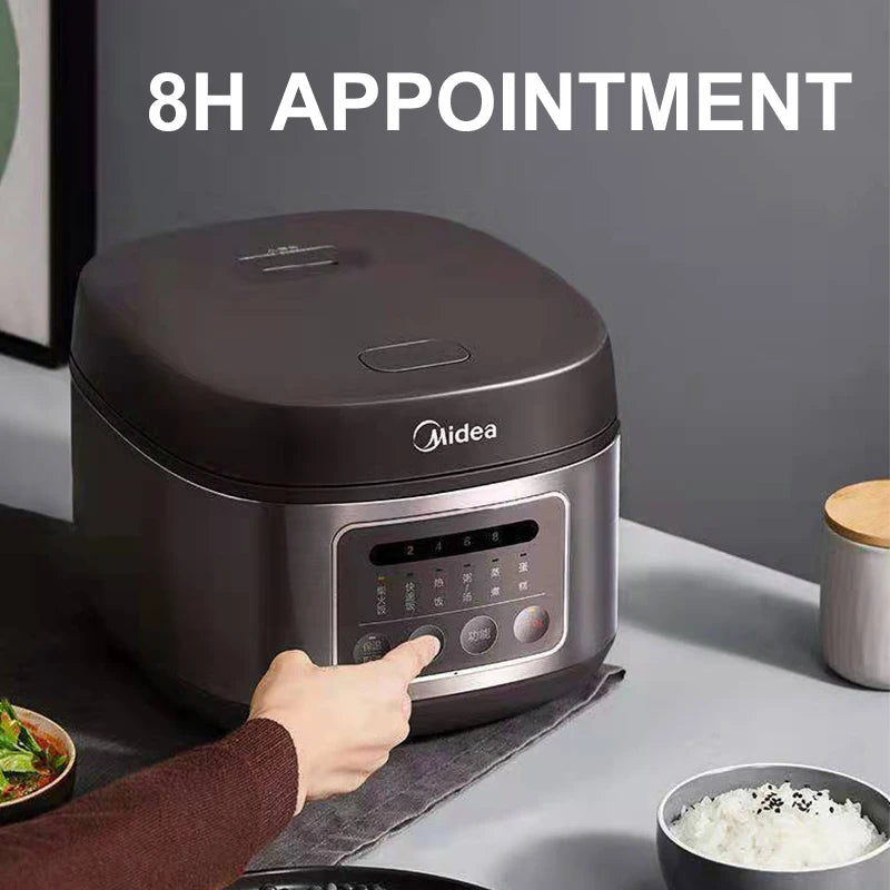 Midea Rice Cooker Large Capacity 4l/5l Suitable 2-10