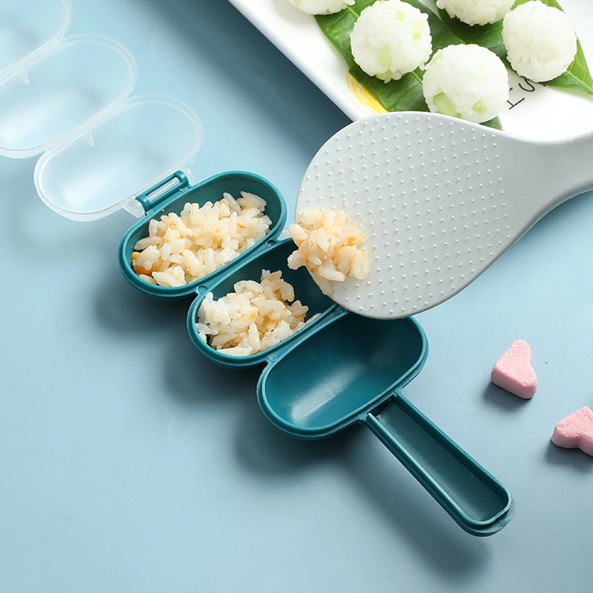 Sushi Rice Ball Mold Shaker Mould Diy Sushi