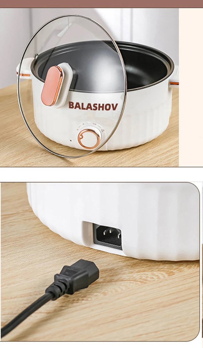 5l/3l Electric Rice Cooker Double Layer Pan Non-Stick