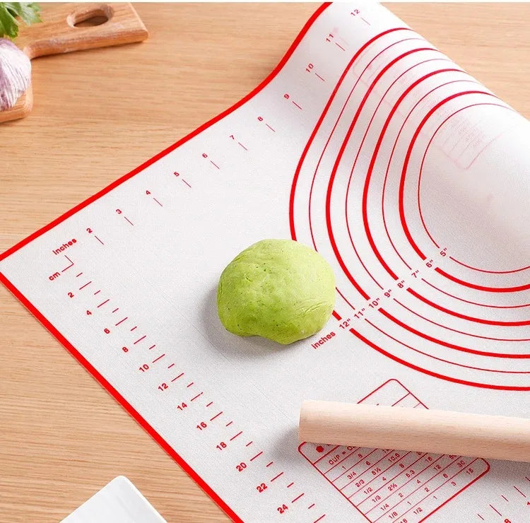 Untior 1pcs Kneading Dough Mat Silicone Baking Mat