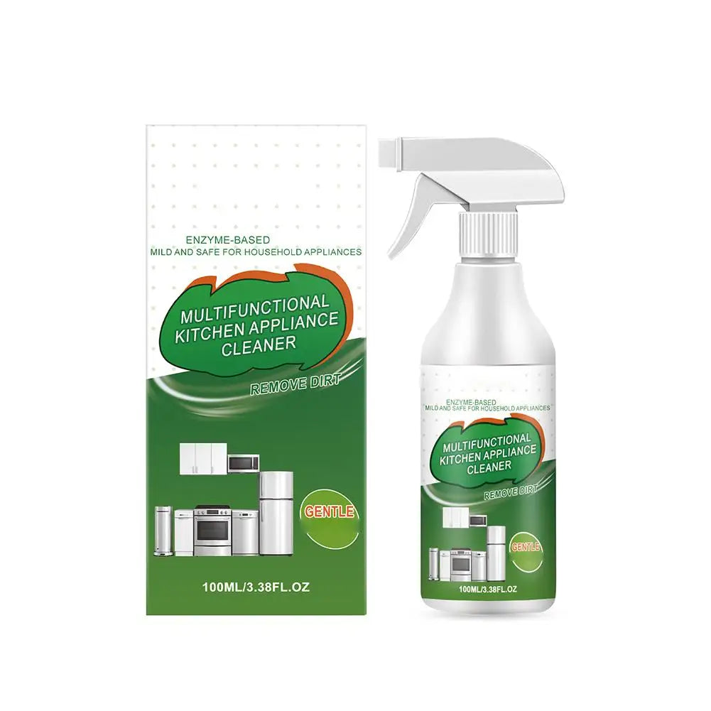 Multi Purpose Appliance Cleaner Quickly Penetrates Dissolves