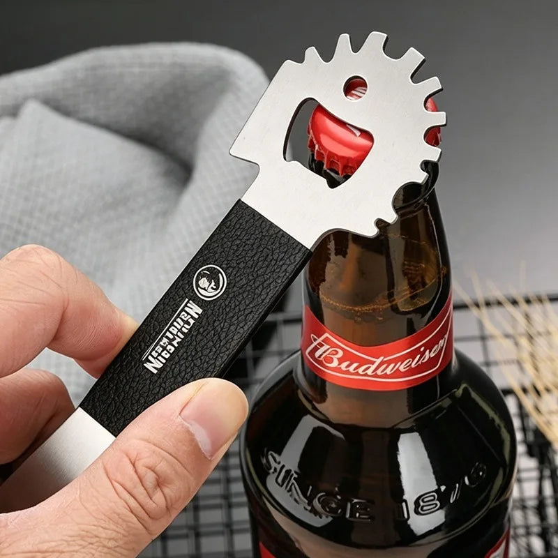 Stainless Steel Grill Cleaning Scraper Fit Charcoal Gas