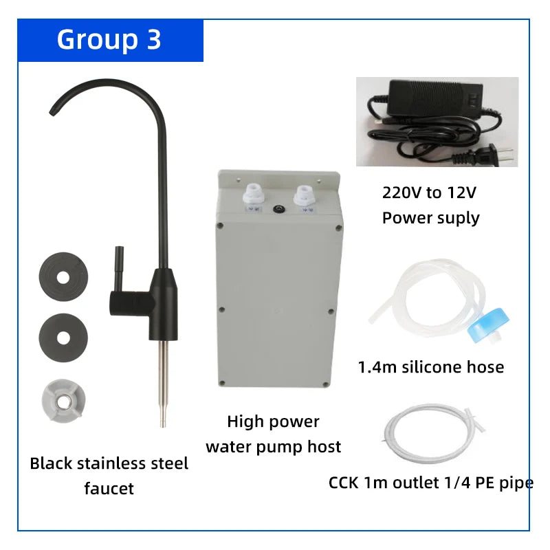 Automatic Faucet Pump Electric Tap Water Pump Rv/Camping