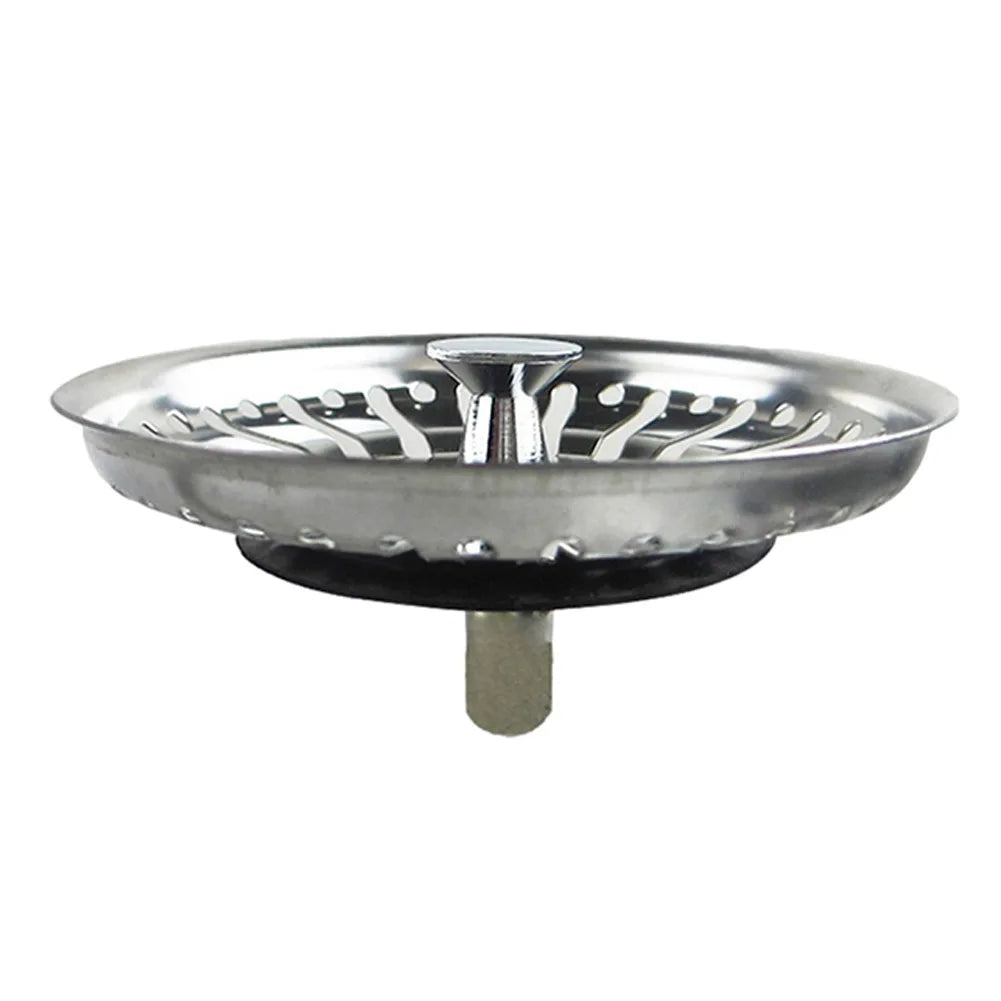 Sink Drain Strainer Stainless Steel Sink Strainer Plug