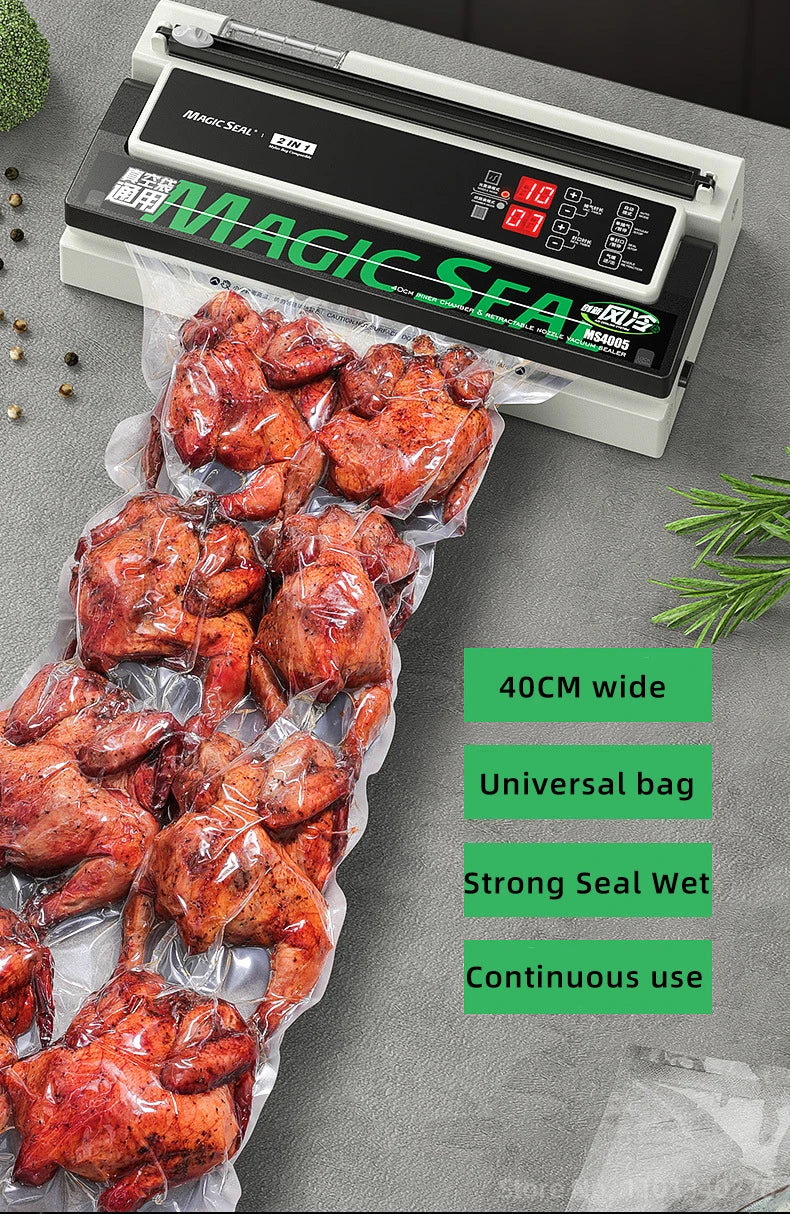 Magic Seal Ms400 Food Vacuum Sealer Machine Vacuum