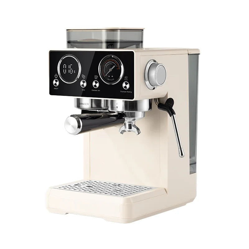 20bar Semi-Auto Espresso Machine Smart Touch Control Built-In