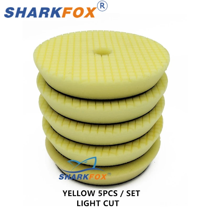 Sharkfox 5/6inch Car Polishing Pads Buffing Polishing Sponge