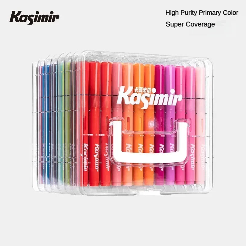 Kasimir Soft Brush Direct-Liquid Acrylic Marker Paint Pen
