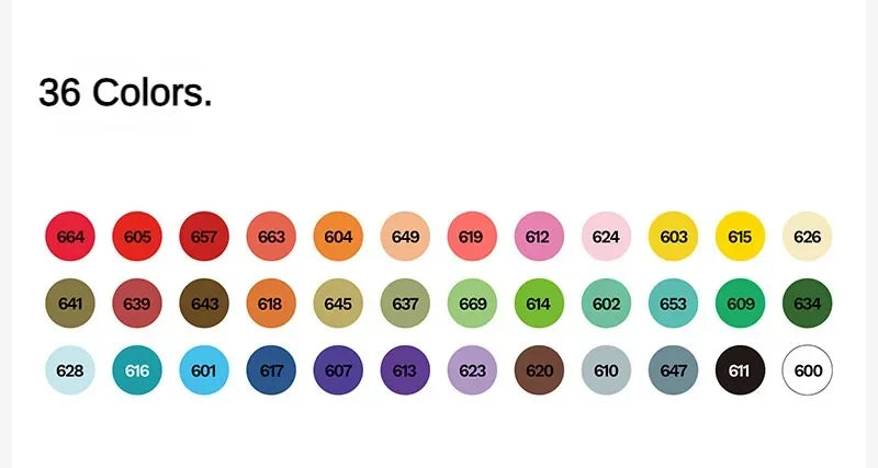 Kasimir 84/24 Direct-Liquid Acrylic Marker Soft Brush Paint