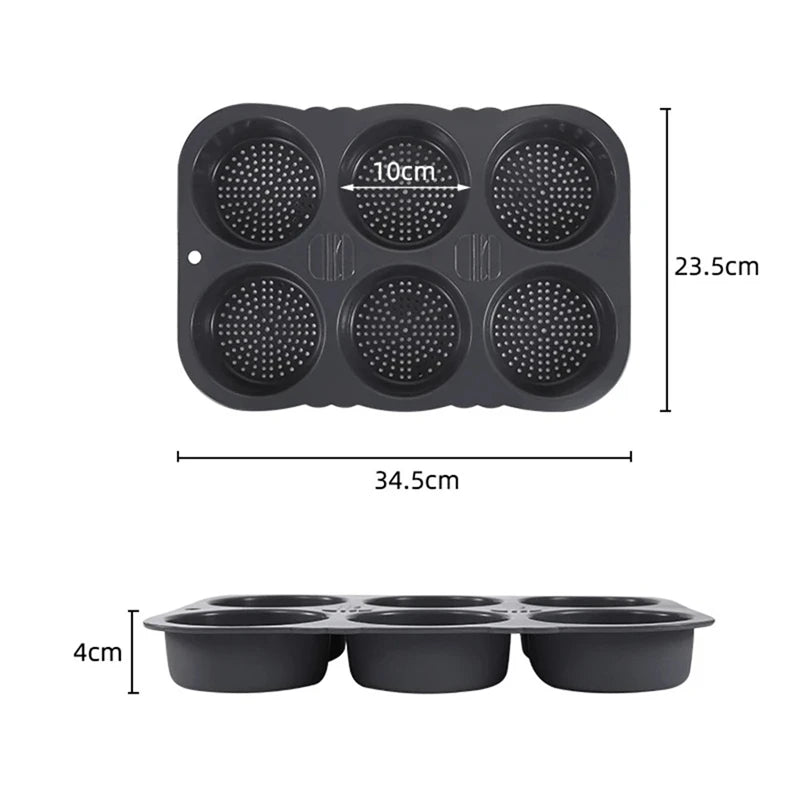 Baking Mold Restaurant Silicone Loaf Pan Heat Reusable