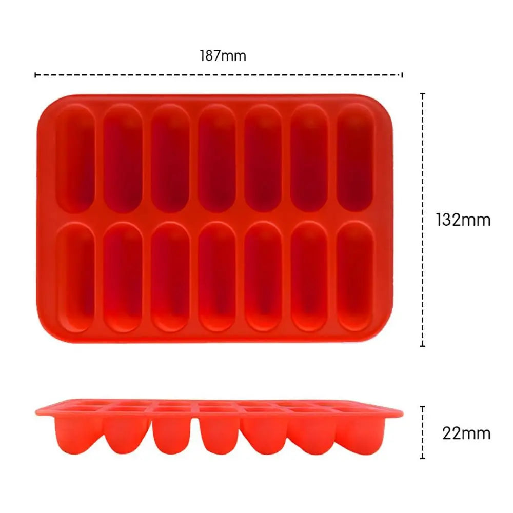 Sausage Maker Mould Silicone Mold Diy Non-Stick 14