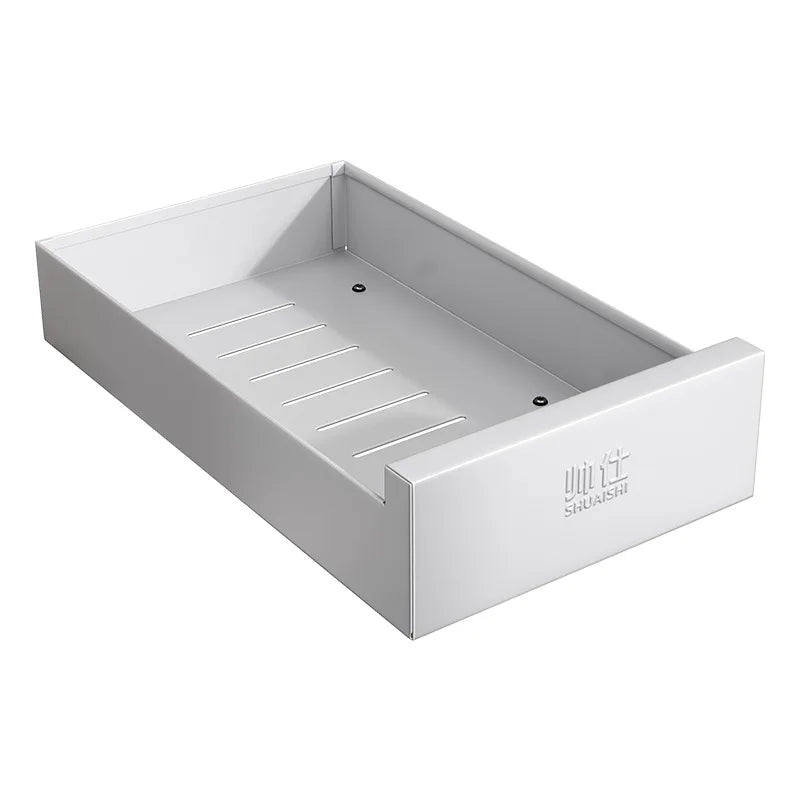 Under-Sink Cabinet Drawer Slide Pull-Out Draining Shelf